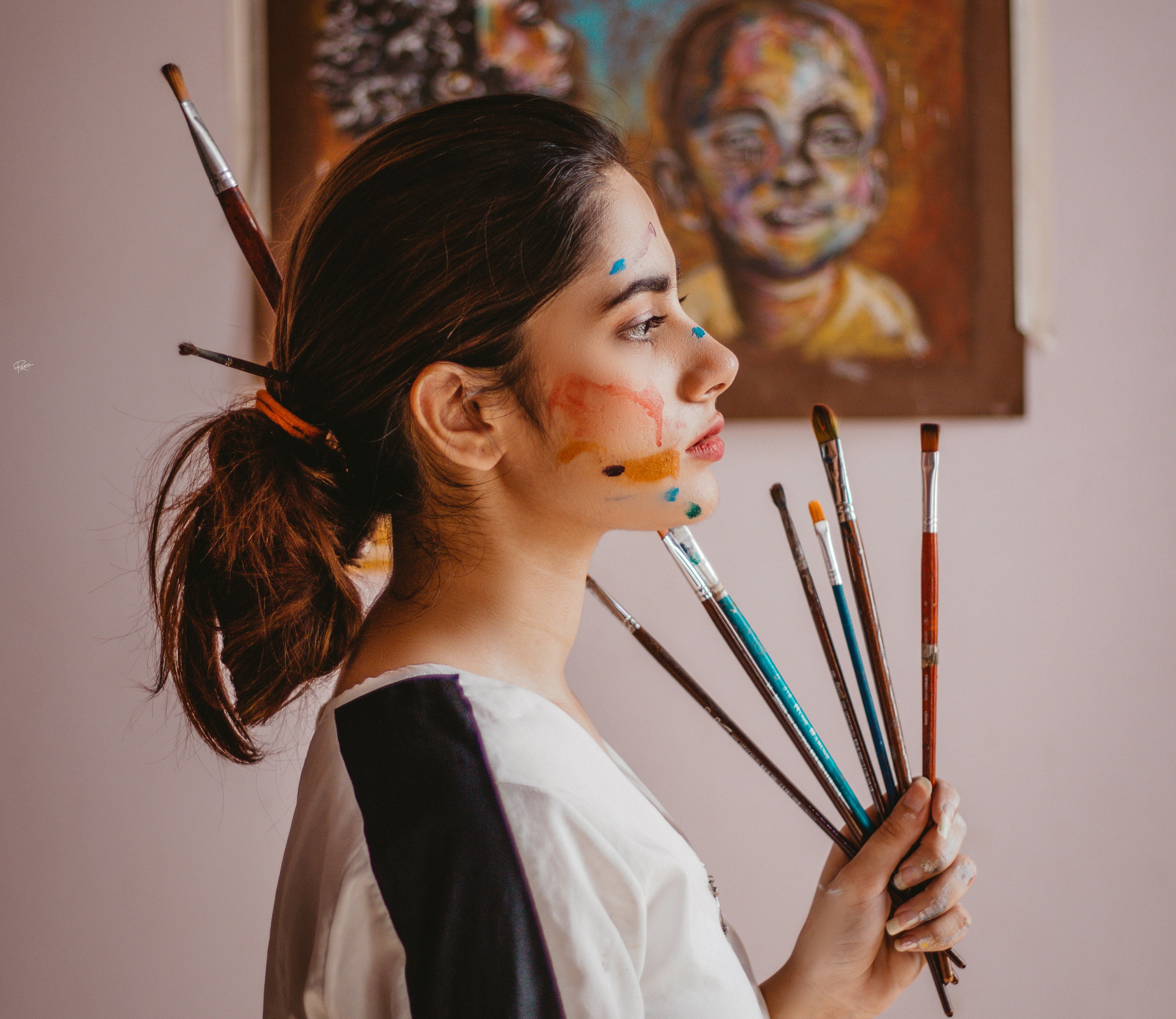Atelier peinture