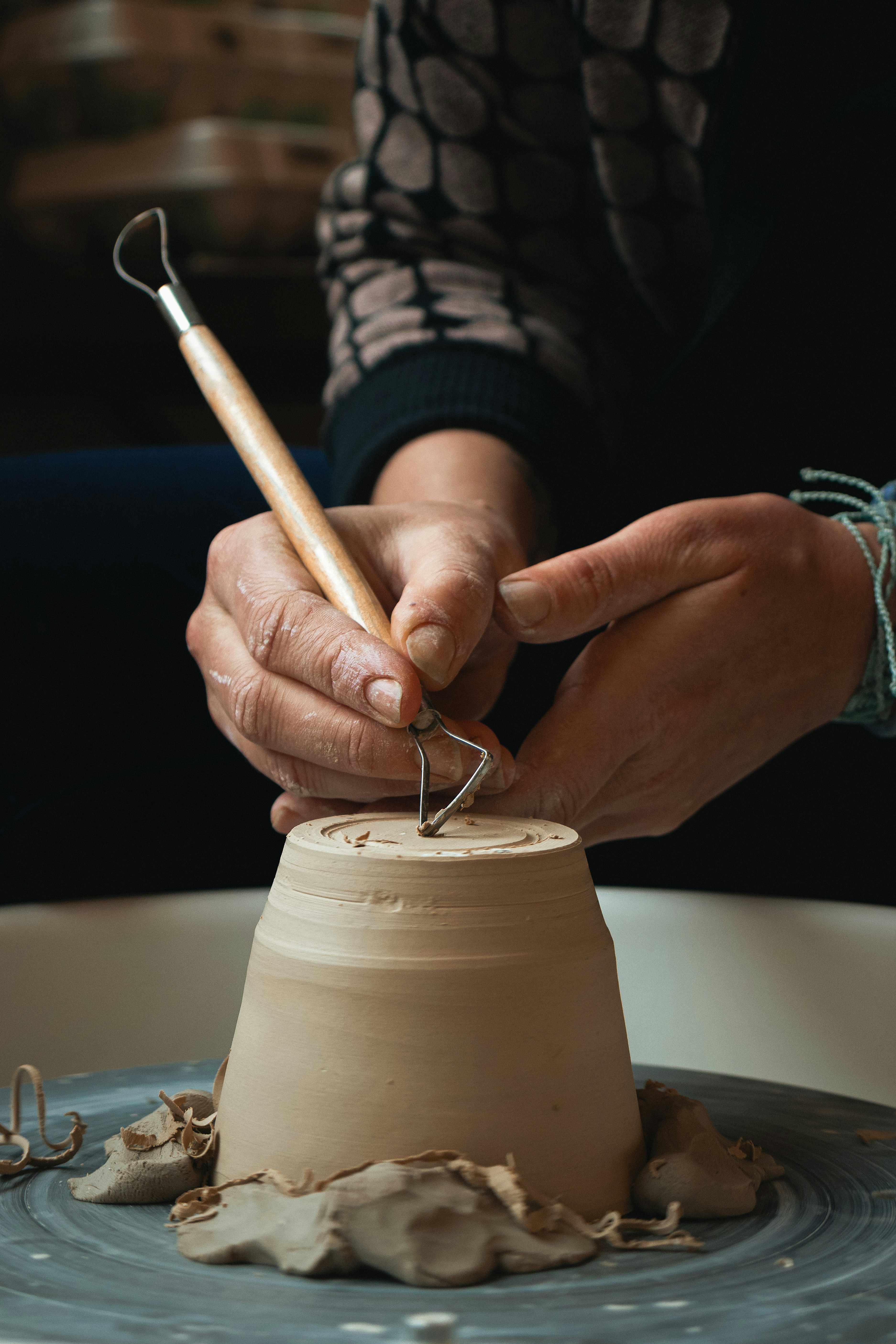Atelier poterie