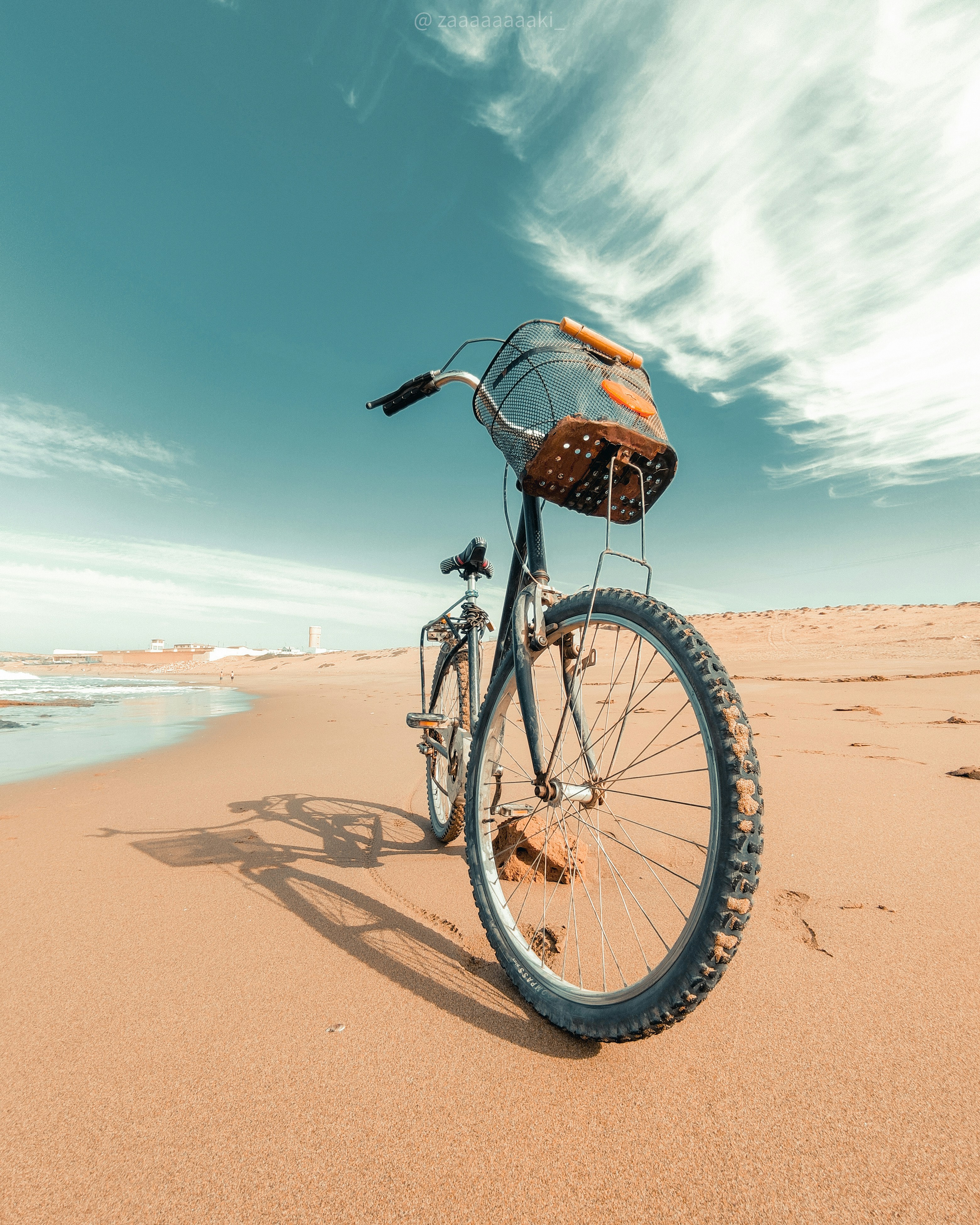 Balade en vélo